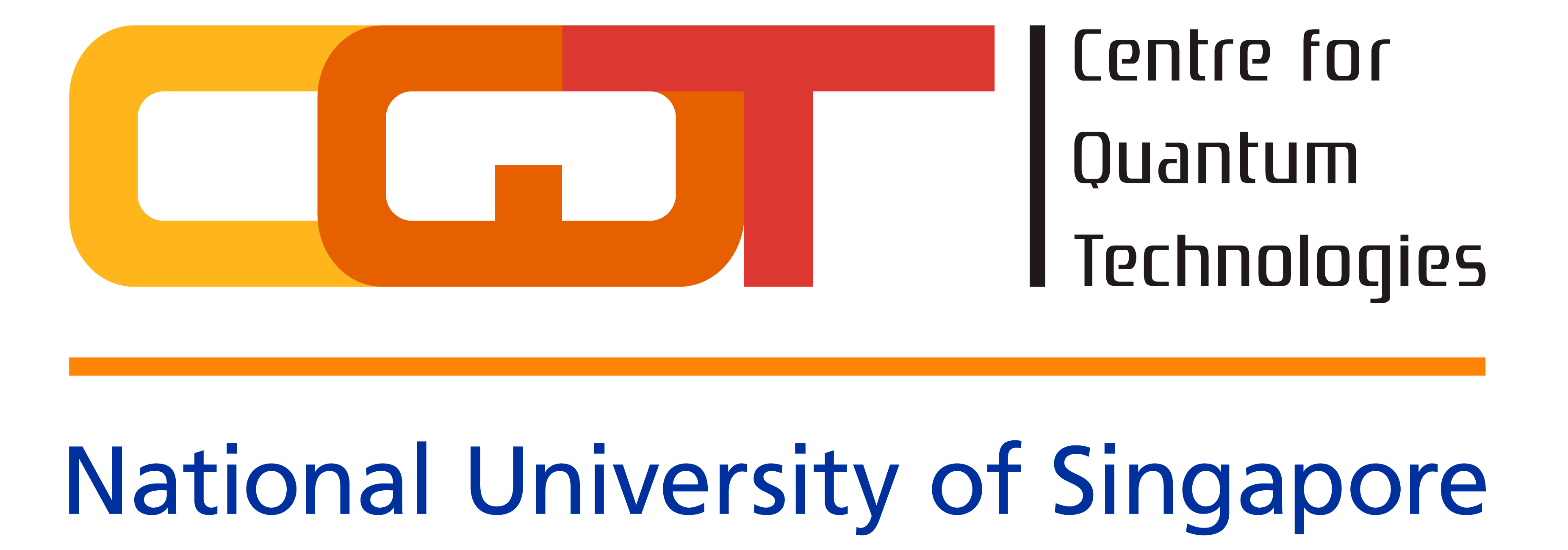 Logo of the Centre for Quantum
					 Technologies
